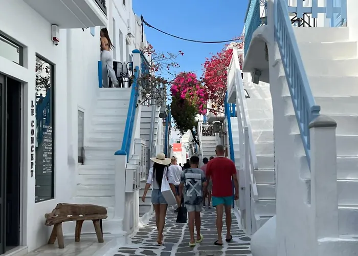 Maison Mimis In Center * Mykonos Town